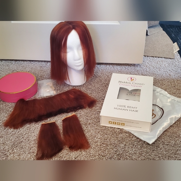 Bundle Hidden Crown Topper and Luxy Halo